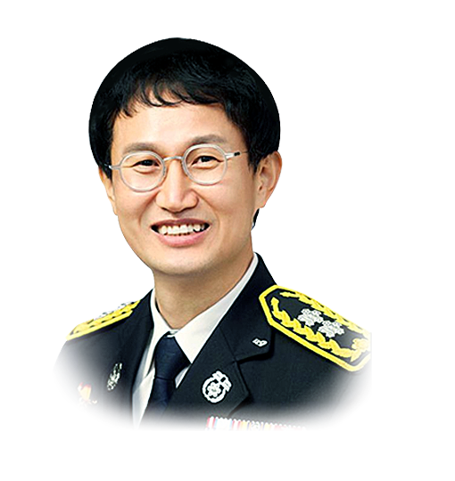 강원특별자치도 소방본부장 김승룡