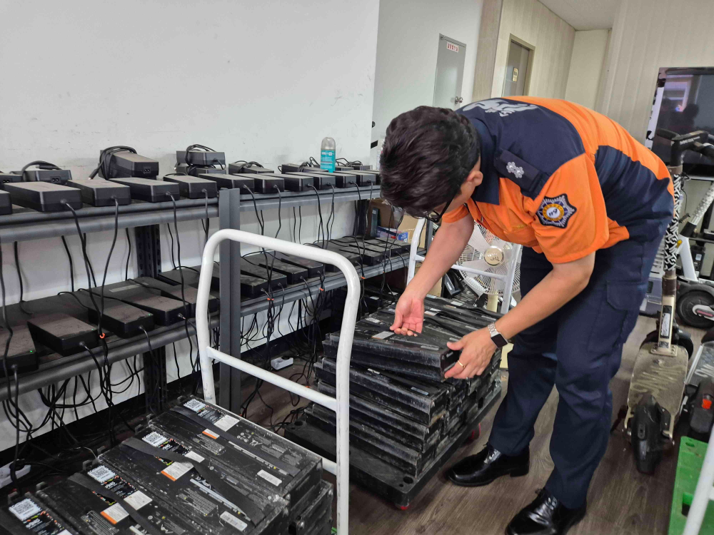 춘천소방서, 공유 퍼스널모빌리티(PM) 화재예방컨설팅 실시3.jpg