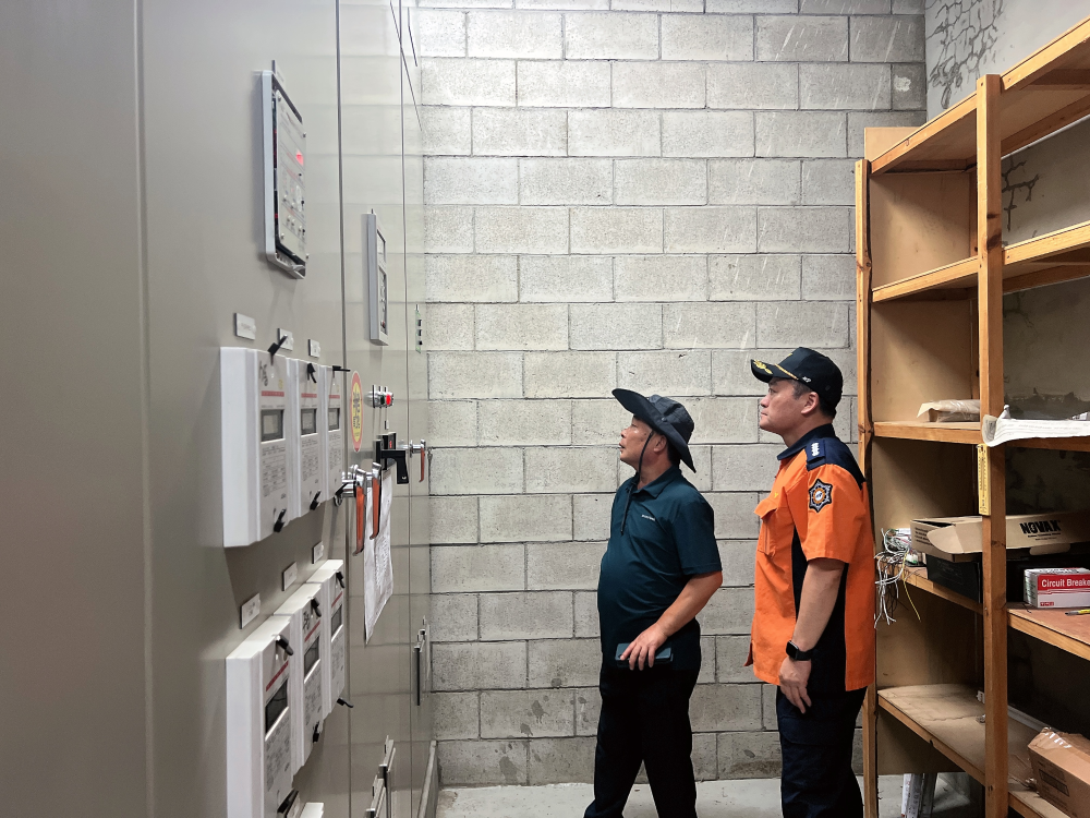 25.9.5. 홍천소방서, 힐리언스 선마을 관서장 현장안전지도 실시 1.jpg