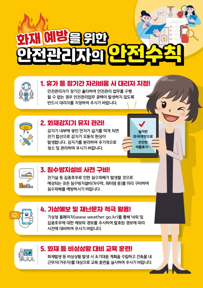 화재예방을 위한 안전관리자의 안전수칙.jpg