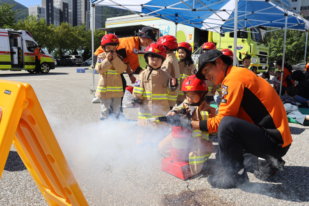 2026-09-08. 정선소방서, 정선유치원 원아 대상 소방서 견학 · 안전교육2.JPG