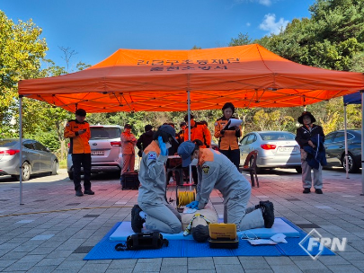 춘천소방서, 제23회 의소대 소방기술경연대회
