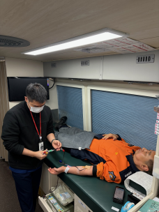 춘천소방서, 생명나눔 헌혈캠페인 동참
