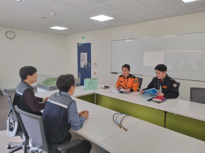 춘천소방서, 데이터센터 화재예방 안전관리 컨설팅 실시