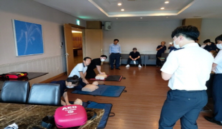 철원소방서, 다중이용업소 대상 소소심 교육 실시