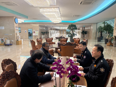 철원소방서, 공장밀집 노후 산업단지 현장 안전 컨설팅 실시