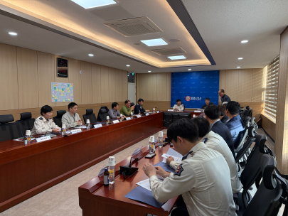 동해소방서, 2025년 상반기  시민안전관리협의회 정기회의 개최