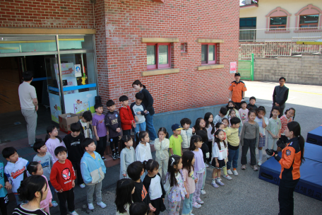 인제소방서, 기린초등학교 소방안전교육 실시