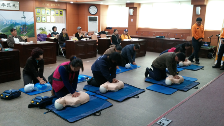 정선사회복지학교 교육