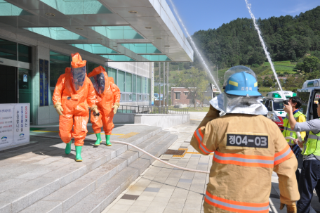 긴급구조종합훈련