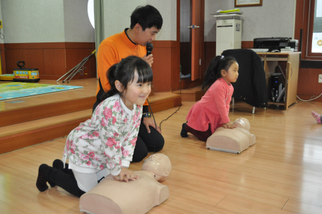 2015.12.02 정선어린이집 CPR 및 소화기사용법 교육