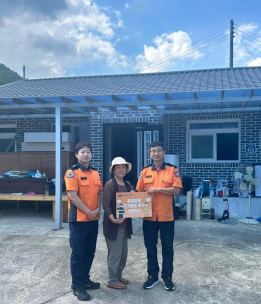 1,190원으로 전달한 희망의 선물