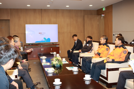다중이용시설 화재예방 대비 양양국제공항 현장점검
