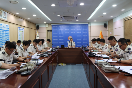 강원소방, 폭염,가뭄 대응 비상점검 대책회의 개최