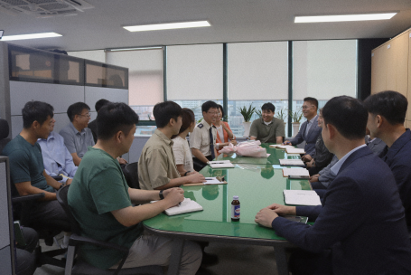 오승훈 소방감, 제19대 강원특별자치도소방본부장 취임..본부 부서 순회 방문