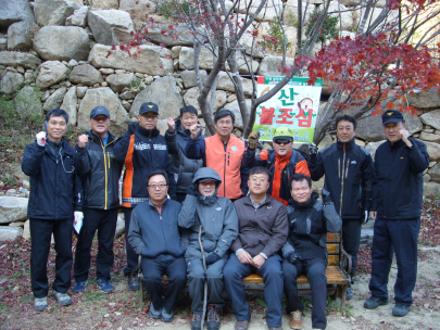 [동해시시민안전관리협의회] 가을철 산불예방 캠페인 전개 