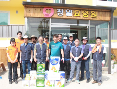 횡성시민안전관리협의회 봉사활동 실시