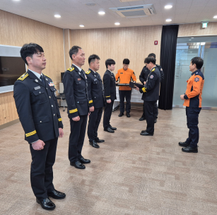 2025년 상반기 정기인사 신고식