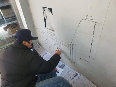 태백소방서, 일러스트 소화기 추가 제작