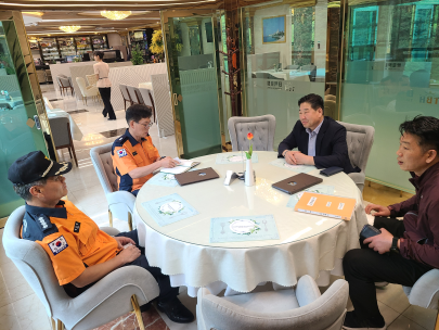 추석연휴 대비 숙박시설&전통시장 현장안전점검 실시