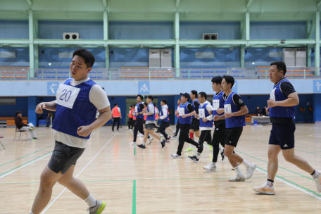 양구소방서, 소방공무원 체력검정 실시