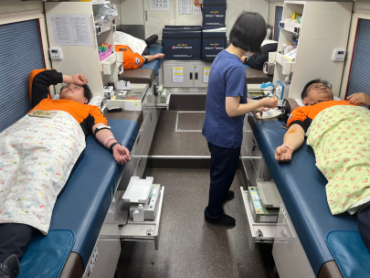 양구소방서, 사랑의 헌혈캠페인 실시