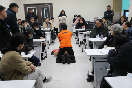 양구소방서, 농업인대학 교육생 대상 소방안전교육 실시